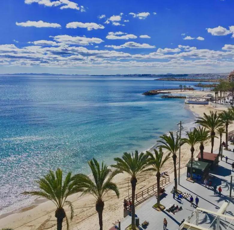 Apartament Acequion Beach Med Syndicate 9 Torrevieja Zewnętrze zdjęcie